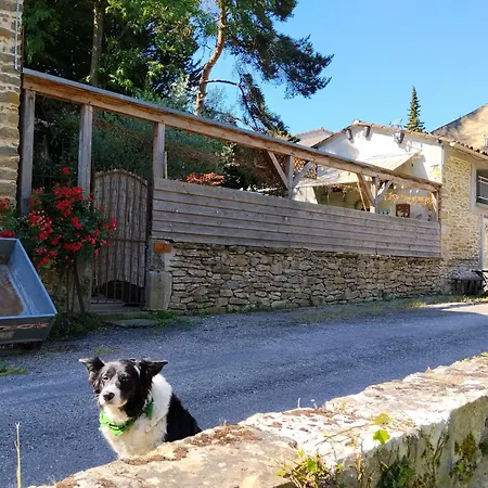 Relaxing Aux Fil De L'eau Сasa de vacaciones Sainte-Colombe-sur-lʼHers