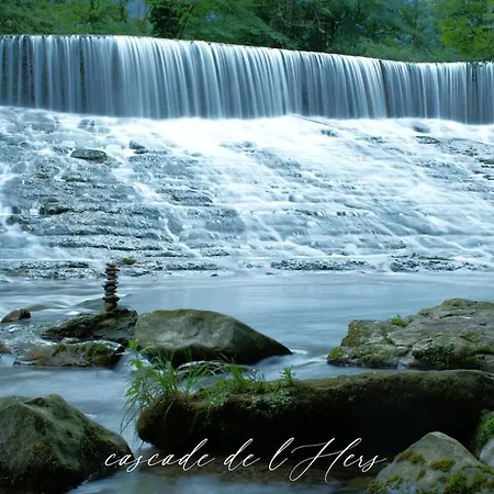 Relaxing Aux Fil De L'eau * Sainte-Colombe-sur-lʼHers